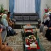 Bupati Kampar Terima Tim BPS Kampar Laksanakan Pendataan Sensus Ekonomi di Rumah Dinas