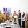 Raih Penghargaan JDIHN Terbaik I, Bupati Kampar Sambut Hangat Kepala Kanwil Kemenkum  Riau
