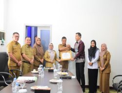 Raih Penghargaan JDIHN Terbaik I, Bupati Kampar Sambut Hangat Kepala Kanwil Kemenkum  Riau