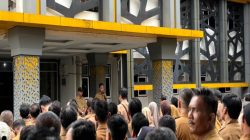 Pimpin Apel Dinas PUPR, Bupati Kampar, Tekankan Integritas, Kejujuran, dan Jaga Nama Baik Daerahr