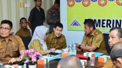 Bupati Kampar Ikuti Rakor Pengendalian Inflasi, Tegaskan Komitmen Dukung Program Strategis Nasional