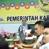 Wabup Misharti Ikuti Rilis Inflasi Kabupaten Kampar Bulan Juni 2026 Oleh BPS Kampar