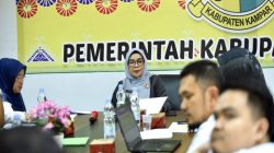 Wabup Misharti Ikuti Rilis Inflasi Kabupaten Kampar Bulan Juni 2026 Oleh BPS Kampar