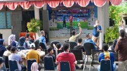 Berdayakan UMKM, Diskominfo Kampar Gelar Nobar Piala Dunia 2026