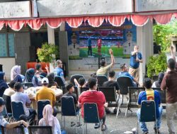 Berdayakan UMKM, Diskominfo Kampar Gelar Nobar Piala Dunia 2026