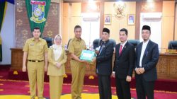 Bupati Kampar Sampaikan Ranperda Pertanggungjawaban Pelaksanaan APBD Tahun Anggaran 2025, DPRD Kampar Apresiasi Opini WTP Ke-10 Berturut-turut