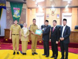 Bupati Kampar Sampaikan Ranperda Pertanggungjawaban Pelaksanaan APBD Tahun Anggaran 2025, DPRD Kampar Apresiasi Opini WTP Ke-10 Berturut-turut