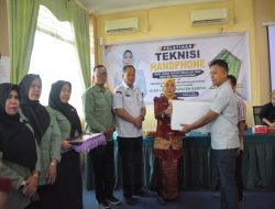 Ketum LKKS Hadiri Pelatihan Teknisi Handphone, Tingkatkan Keterampilan Pemuda