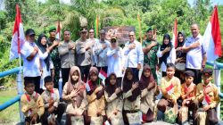 Kapolri Resmikan 80 Jembatan MP Presisi di Riau, Wabup Kampar Sampaikan Rasa terima kasih