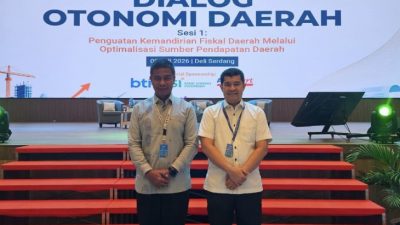 Bupati Kampar Hadiri Dialog Otonomi Daerah Pada HUT ke-26 Apkasi
