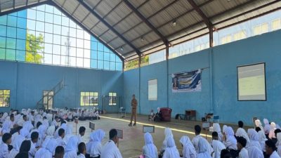Gelar Edukasi MPLS Ramah 2026, Diskominfo Kampar Bekali Siswa SMAN 1 Bangkinang Kota Bijak Bermedia Sosial dan Waspada Bahaya Gawai