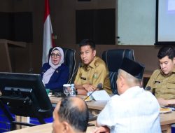 Bupati Kampar Pimpin Rapat Persiapan  Hari Jadi Prov. Riau Ke 69 dan HUT RI Ke 81 Tahun 2026