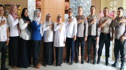 Bersama Wabup, Plt Kasatpol PP Kampar Tinjau Lokasi Persiapan Pelaksanaan Pencanangan Gerakan Indonesia ASRI