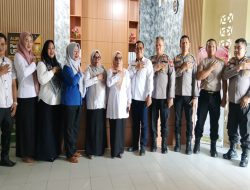 Bersama Wabup, Plt Kasatpol PP Kampar Tinjau Lokasi Persiapan Pelaksanaan Pencanangan Gerakan Indonesia ASRI