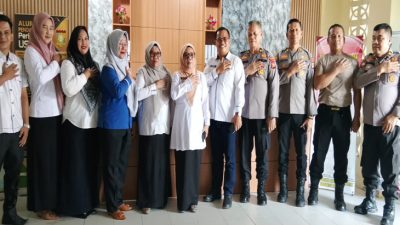 Bersama Wabup, Plt Kasatpol PP Kampar Tinjau Lokasi Persiapan Pelaksanaan Pencanangan Gerakan Indonesia ASRI