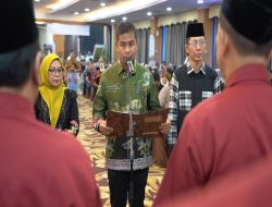 Bupati & Wabup Kampar Lantik Pengurus KBKK Kota Batam 2026–2031