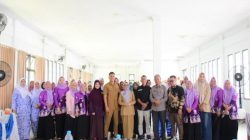 Wabup Misharti Buka Kegiatan  Tingkatkan Kemandirian Ekonomi dan Edukasi Hukum Perempuan Kampar