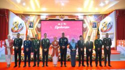 Wabup Misharti Hadiri Syukuran Polres Kampar Dihari Bhayangkara ke-80