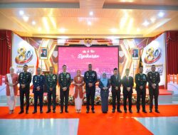 Wabup Misharti Hadiri Syukuran Polres Kampar Dihari Bhayangkara ke-80
