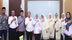 Wabup Kampar Terima Audiensi &  Silahturrahmi Bersama Pimpinan Daerah Nasyiatul Aisyiyah Kampar