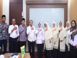 Wabup Kampar Terima Audiensi &  Silahturrahmi Bersama Pimpinan Daerah Nasyiatul Aisyiyah Kampar