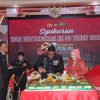 Polres Kampar Gelar Syukuran Hari Bhayangkara Ke-80