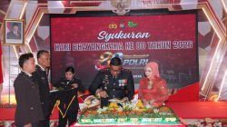 Polres Kampar Gelar Syukuran Hari Bhayangkara Ke-80