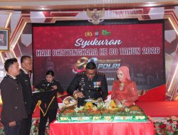 Polres Kampar Gelar Syukuran Hari Bhayangkara Ke-80