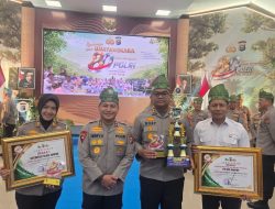 Polres Kampar Borong 3 Juara Di Hari Bhayangkara Ke-80