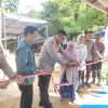 Polres Kampar Resmikan Rumah Baru Untuk Warga – Program Bedah Rumah Rangkaian Hari Bhayangkara KE-80