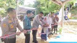 Polres Kampar Resmikan Rumah Baru Untuk Warga – Program Bedah Rumah Rangkaian Hari Bhayangkara KE-80