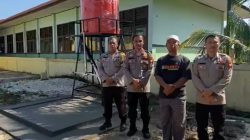Polres Kampar Selesaikan 2 Sumur Bor 100% Di Tapung Hilir – 700 Kk Desa Kota Baru Dapat Air Bersih, Rangkaian Hari Bhayangkara Ke-80