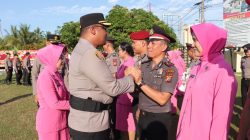 51 Personel Polres Kampar Naik Pangkat – Upacara Laporan Kenaikan Pangkat Periode 1 Juli 2026