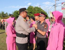 51 Personel Polres Kampar Naik Pangkat – Upacara Laporan Kenaikan Pangkat Periode 1 Juli 2026