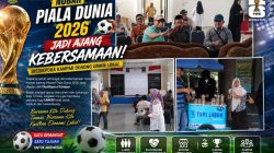 Disdikpora Kampar Taja Nobar Piala Dunia 2026, Digedung Guru