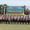 Kapolres Pimpin Sertijab Kabag SDM, Kasat Intel, Kasat Resnarkoba dan Kapolsek XIII Koto Kampar Polres Kampar