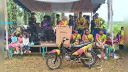 CSC Tapung Hilir Rayakan HUT ke-7 dengan Casting Akbar, Hadiah Motor dan Mesin Cuci Jadi Rebutan