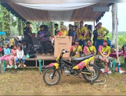 CSC Tapung Hilir Rayakan HUT ke-7 dengan Casting Akbar, Hadiah Motor dan Mesin Cuci Jadi Rebutan