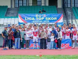 Liga Top Skor Riau Zona Kampar Resmi Ditutup, Smanor SKO Riau Juara U 16
