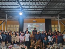 Dihadiri Bupati, Bapenda Kampar Gelar Nobar Piala Dunia 2026
