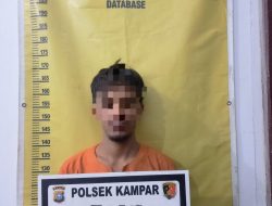 Polsek Kampar Ungkap Kasus Pencurian dengan Pemberatan – Tersangka Ditangkap Setelah Larikan Dari Atap