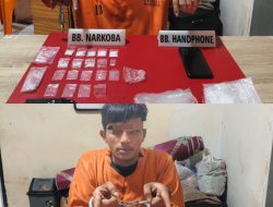Dua Pelaku Narkoba Ditangkap di TKP Berbeda Oleh Satresnarkoba Polres Kampar