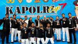 Atlet Taekwondo Polda Riau Torehkan Prestasi Membanggakan