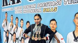 Personel Polres Kampar Raih 3 Medali Di Kejuaraan Nasional Kapolri Cup 7, 2026