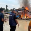 Polres Kampar Ungkap PETI Di Gunung Sahilan – 2 Terduga Diamankan, 12 Rakit Dimusnahkan