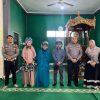 Satlantas Polres Kampar Sosialisasi Lalu Lintas Ke Sekolah – Serahkan 3 buah Helm