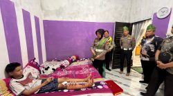 Jumat Berkah Satlantas Polres Kampar, Wujud Kepedulian dan Empati kepada Korban Kecelakaan Lalu Lintas