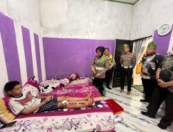 Jumat Berkah Satlantas Polres Kampar, Wujud Kepedulian dan Empati kepada Korban Kecelakaan Lalu Lintas
