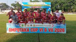 Askar OMPUTAKA FC Melaju Ke Babak Final Setelah Kalahkan Komes All Star