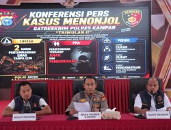 Polres Kampar Press Release Ungkap Beberapa Dugaan Tindak Pidana Selama Bulan Juli